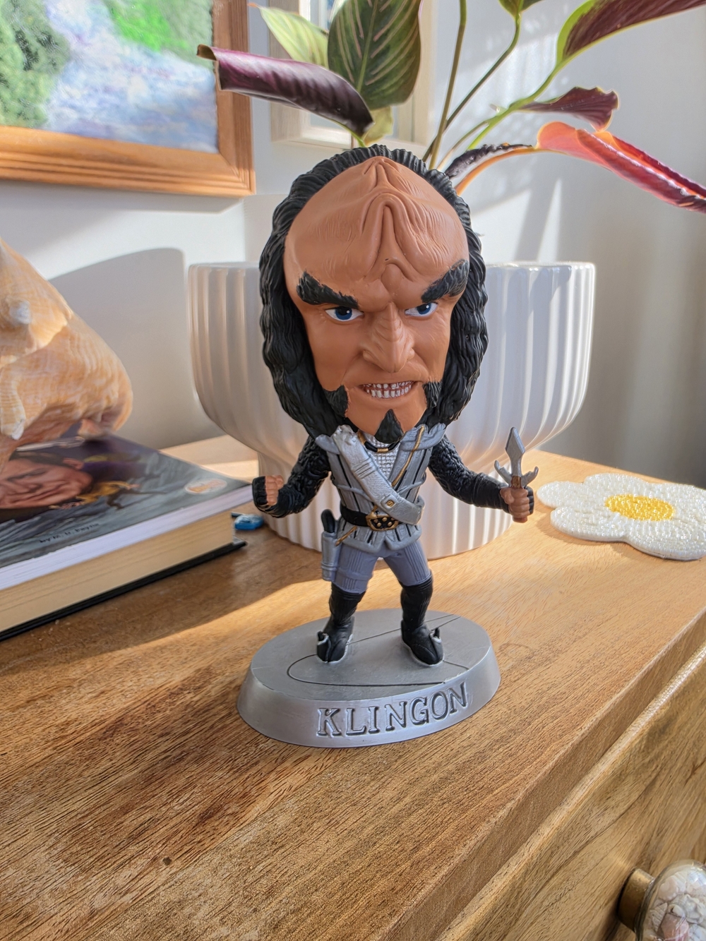 Star Trek Limited Edition Klingon Figure